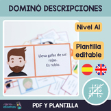 Physical description Spanish / ESL / English / Template included
