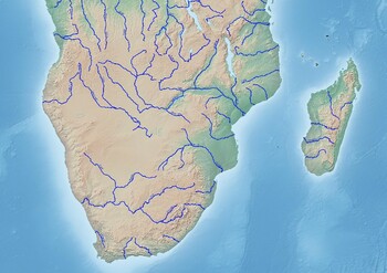 map of africa zambezi river