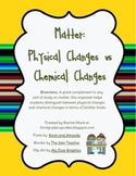 Physical versus Chemical Changes: Great Addition to any Ma