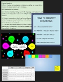Physical vs. Chemical Reactions Mini Unit Resources