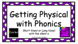 Physical with Phonics - Long (silent e) and Short Vowel BUNDLE