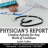 Physician's Report for Any Text, Printable and Digital