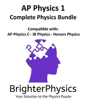 Preview of Physics 1 Full Course Bundle - New Seller Price Discount Included