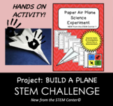 STEM CHALLENGE: Physics Experiment - MAKE A PLANE - Distan