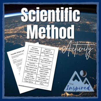 Preview of Scientific Method Activity (Everyday problems)