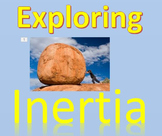 Physics - A visual Intro to Inertia with PowerPoint Experi