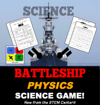 Preview of Physics Battleship Game