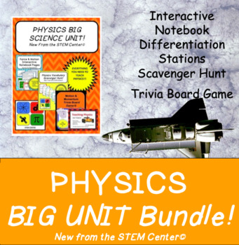 Preview of Physics: Big Unit Bundle