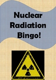 Physics Bingo: Radioactivity (Covers alpha, beta and gamma