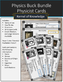 Physics Buck Activity Bundle | Physic Bucks | Physics and 