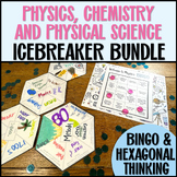 Physics, Chemistry, Physical Science Back to School Icebre