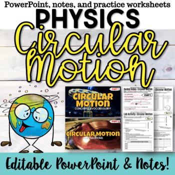 Physics Curriculum | Circular Motion Lesson by Elizabeth Smith Education