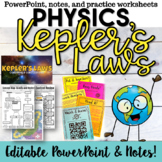 Physics Curriculum | Kepler's Laws Lesson