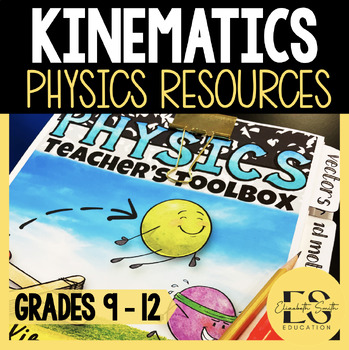 Preview of 1D- & 2D-Kinematics, Velocity, Vectors, Motion Graphs for High School Physics