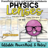 Physics Curriculum | Lenses Lesson