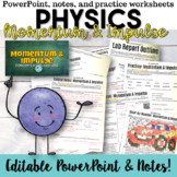 Physics Curriculum | Momentum and Impulse Lesson