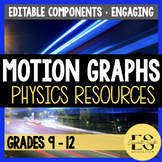 Motion Graphs, Graphing Motion in High School Physics