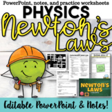 Physics Curriculum | Newton's Laws Lesson