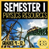 High School Physics Worksheets, Notes, Labs, Activities SE