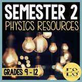 High School Physics Worksheets, Notes, Labs, Activities SE