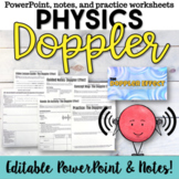 Physics Curriculum | The Doppler Effect Lesson