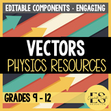 Vectors, Graphical Analysis, Pythagorean Theorem, Math Cal