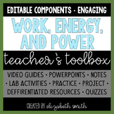 Physics Curriculum | Work, Energy, and Power