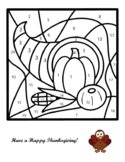 Physics & Earth Science Thanksgiving Color-By-Numbers Review