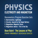 Physics: Electricity and Magnetism BUNDLE