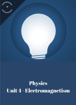 Preview of Physics Electromagnetism Unit Bundle: Electrostatics and Circuits