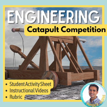 Preview of Physics/Engineering Catapult Competition (Projectile Motion)