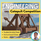 Physics/Engineering Catapult Competition (Projectile Motion)