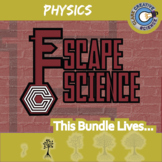 Physics Escape Room Bundle - Printable Game & Google Version