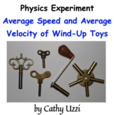 Physics Experiment: Avg. Speed and Avg. Velocity of Wind-U