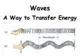 Physics Experiment - Waves: A Way to Transfer Energy WITH ANSWERS