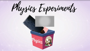 Preview of Physics Experiments Explained with 3D Simulators