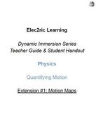 Physics Exploration - Quantifying Motion Extension #1: Mot