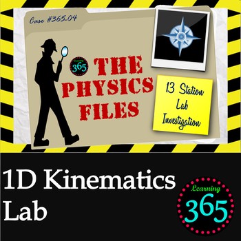 Preview of Physics Files: 1D Kinematics Lab