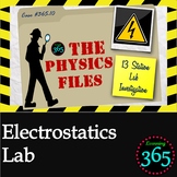 Physics Files: Electrostatics Lab