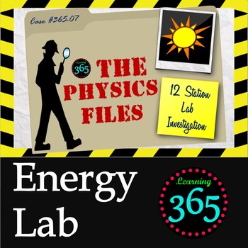 Preview of Physics Files: Energy Lab