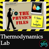 Physics Files: Thermodynamics Lab