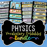 Physics Foldables - BUNDLE - Great for Physics Interactive