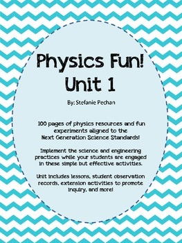 Preview of Physics Fun! Unit 1