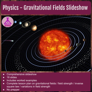 Preview of Physics - Gravitational Fields Presentation