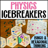 Physics Icebreakers First Day or Week of School Activities