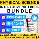 Physical Science Interactive Notebook Bundle