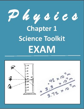 Preview of Introduction to HS Physics - Exam with answer key