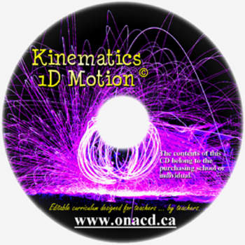 Preview of Physics - Kinematics 1D