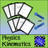 Physics Kinematics 1D Motion Problems Velocity Acceleratio