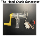 Physics Lab Activity: The Hand Crank Generator with Teacher Notes
